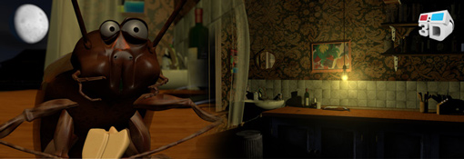 Play Sample Stereoscopic 3D Movie