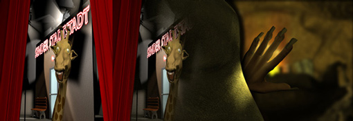Play Sample Stereoscopic 3D Movie